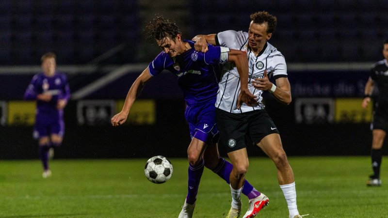 2. Liga im LIVE-Stream: Young Violets - Sturm Graz II