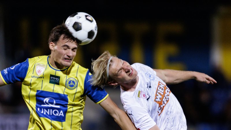 2. Liga im LIVE-Stream: First Vienna FC - FAC Wien