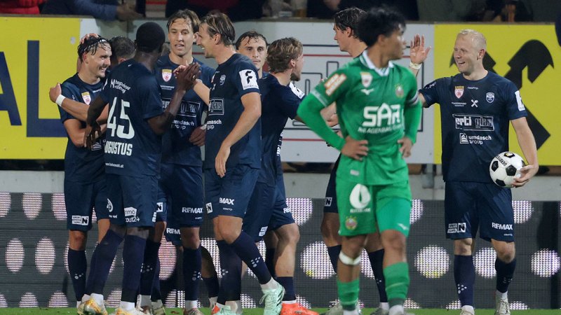 Aufholjagd kommt zu spät: Amstetten schlägt Rapid II