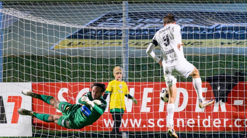 Schubert-Gala! Voitsberg schießt Wels aus dem Stadion