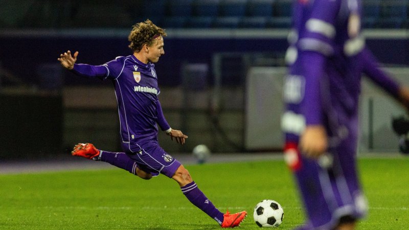 Nächstes Erfolgserlebnis: Young Violets besiegen Sturm II