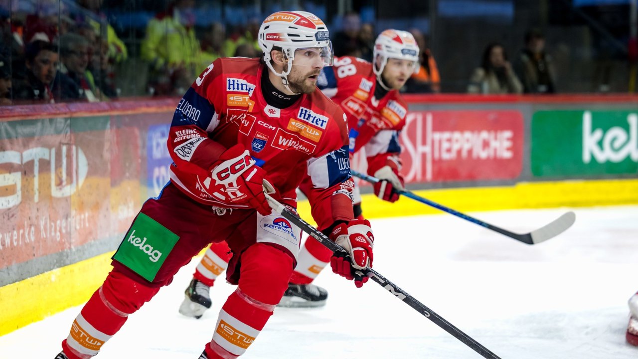 Hartes Stück Arbeit! Aber KAC erkämpft sich Sieg in Mailand