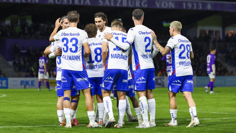 BW Linz bleibt auch bei Heimmacht Austria Salzburg souverän