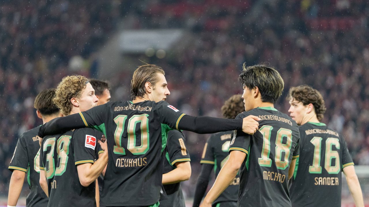 Gladbach feiert in Stuttgart ersten Saisonsieg