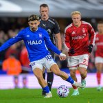 Schlager und Nottingham lassen gegen Ipswich Sieg liegen
