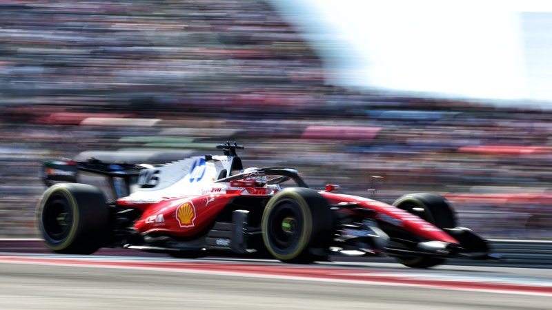 Leclerc auch im zweiten Austin-Training nicht zu schlagen