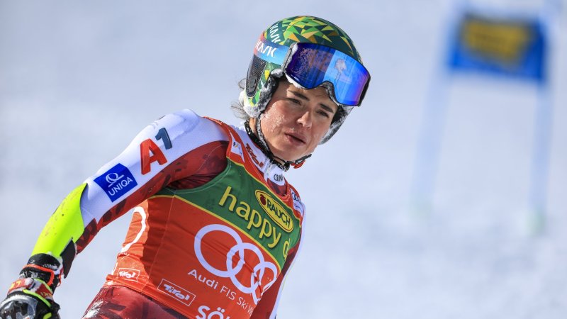 Total verpatzter Saisonstart! Scheib fliegt in Sölden wild ab