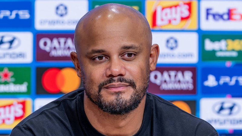 Vincent Kompany in stabilem Zustand in Klinik