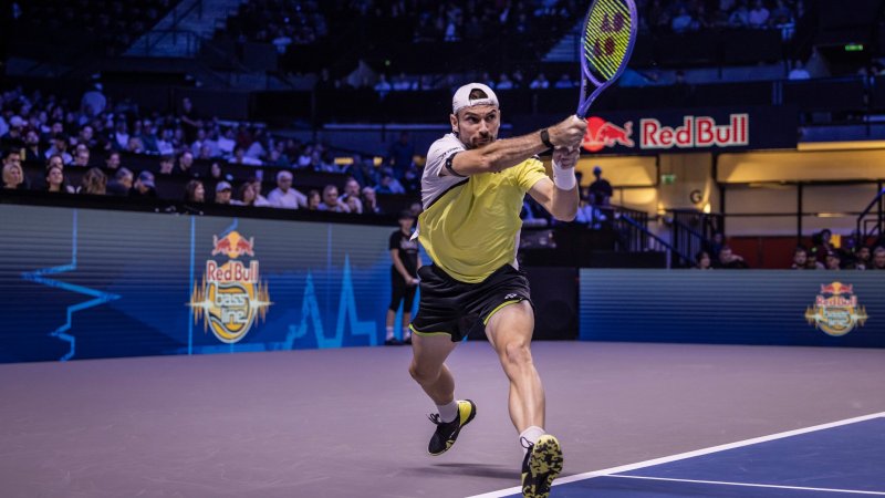 Red Bull BassLine: Die Bilder der Tennisparty in Wien