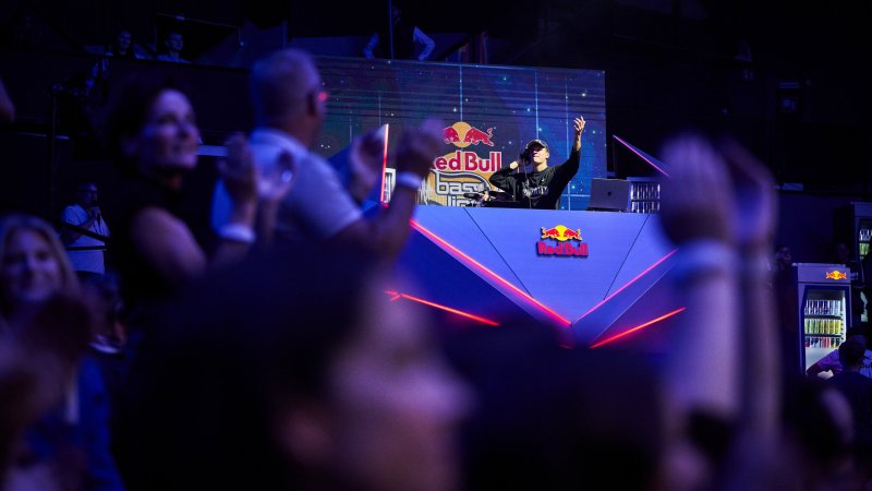 Red Bull BassLine: Die Bilder der Tennisparty in Wien