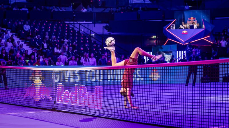 Red Bull BassLine: Die Bilder der Tennisparty in Wien