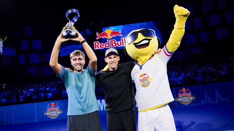 Red Bull BassLine: Die Bilder der Tennisparty in Wien