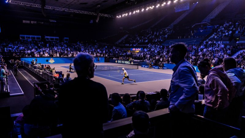 Red Bull BassLine: Die Bilder der Tennisparty in Wien