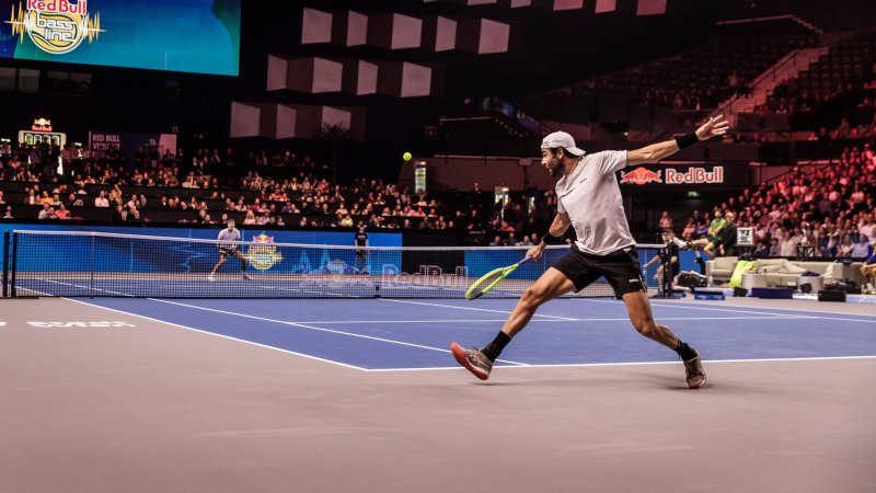 Red Bull BassLine: Die Bilder der Tennisparty in Wien