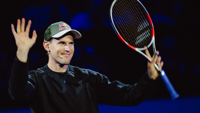 Red Bull BassLine: Die Bilder der Tennisparty in Wien