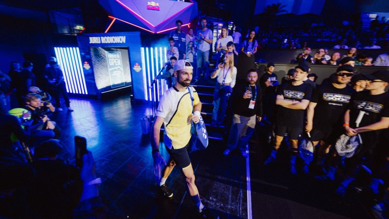 Red Bull BassLine: Die Bilder der Tennisparty in Wien