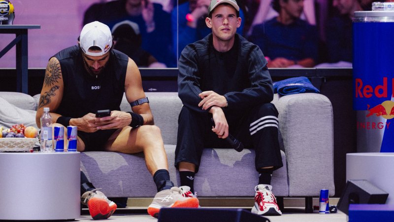Red Bull BassLine: Die Bilder der Tennisparty in Wien