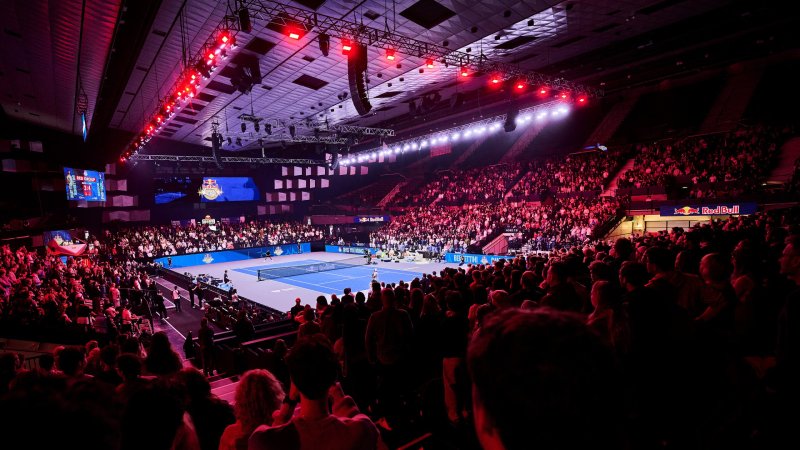 Red Bull BassLine: Die Bilder der Tennisparty in Wien