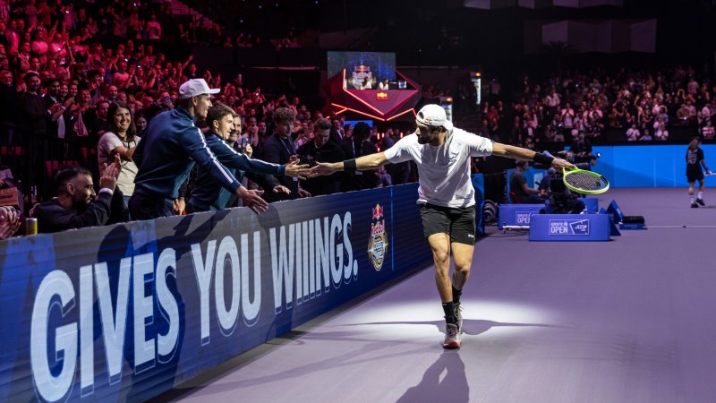 Red Bull BassLine: Die Bilder der Tennisparty in Wien