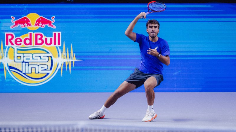 Red Bull BassLine: Die Bilder der Tennisparty in Wien