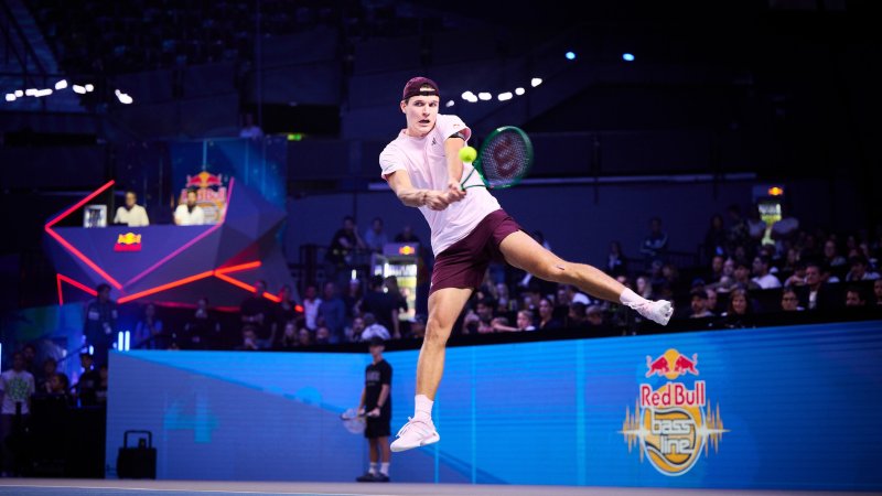 Red Bull BassLine: Die Bilder der Tennisparty in Wien