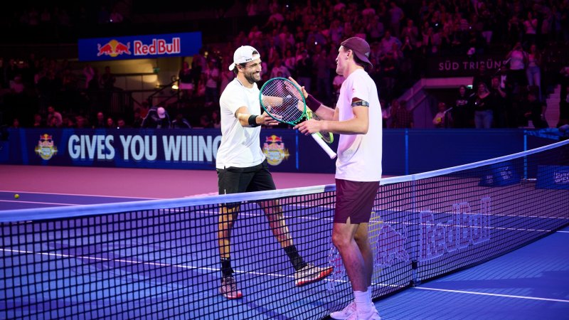 Red Bull BassLine: Die Bilder der Tennisparty in Wien