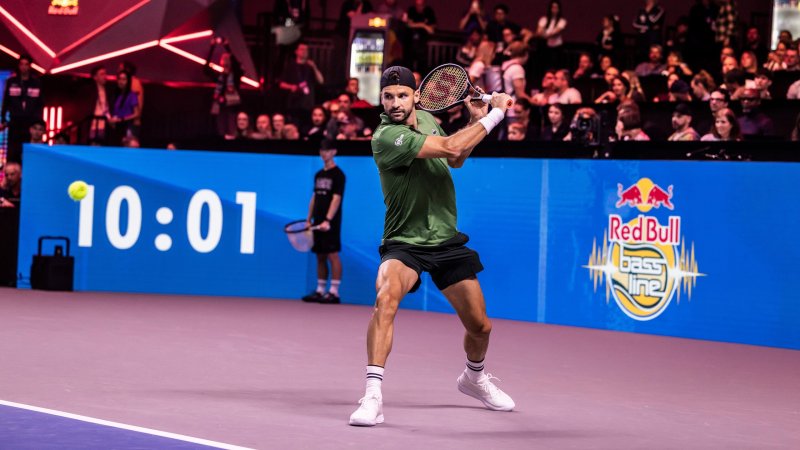 Red Bull BassLine: Die Bilder der Tennisparty in Wien