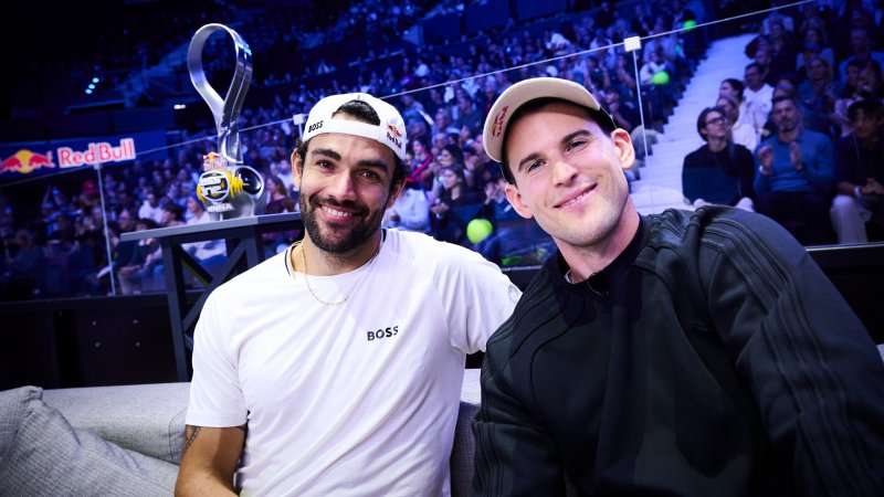 Red Bull BassLine: Die Bilder der Tennisparty in Wien