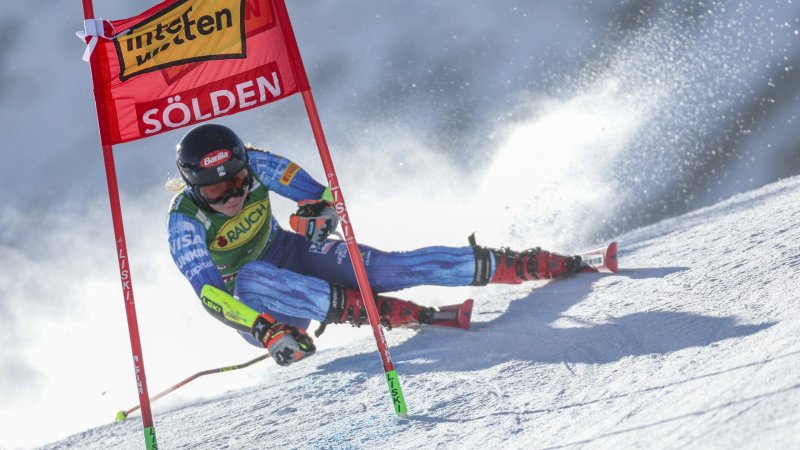 Shiffrin führt in Sölden - ÖSV-Frauen droht Debakel