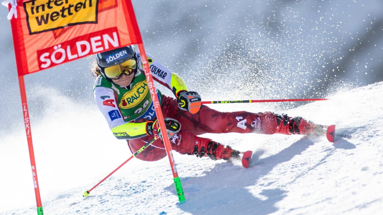 Ski LIVE: ÖSV-Frauen droht Debakel im zweiten Sölden-Durchgang