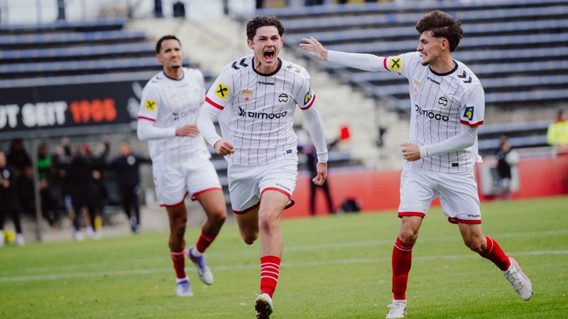 Admira setzt sich im Traditionsduell knapp durch