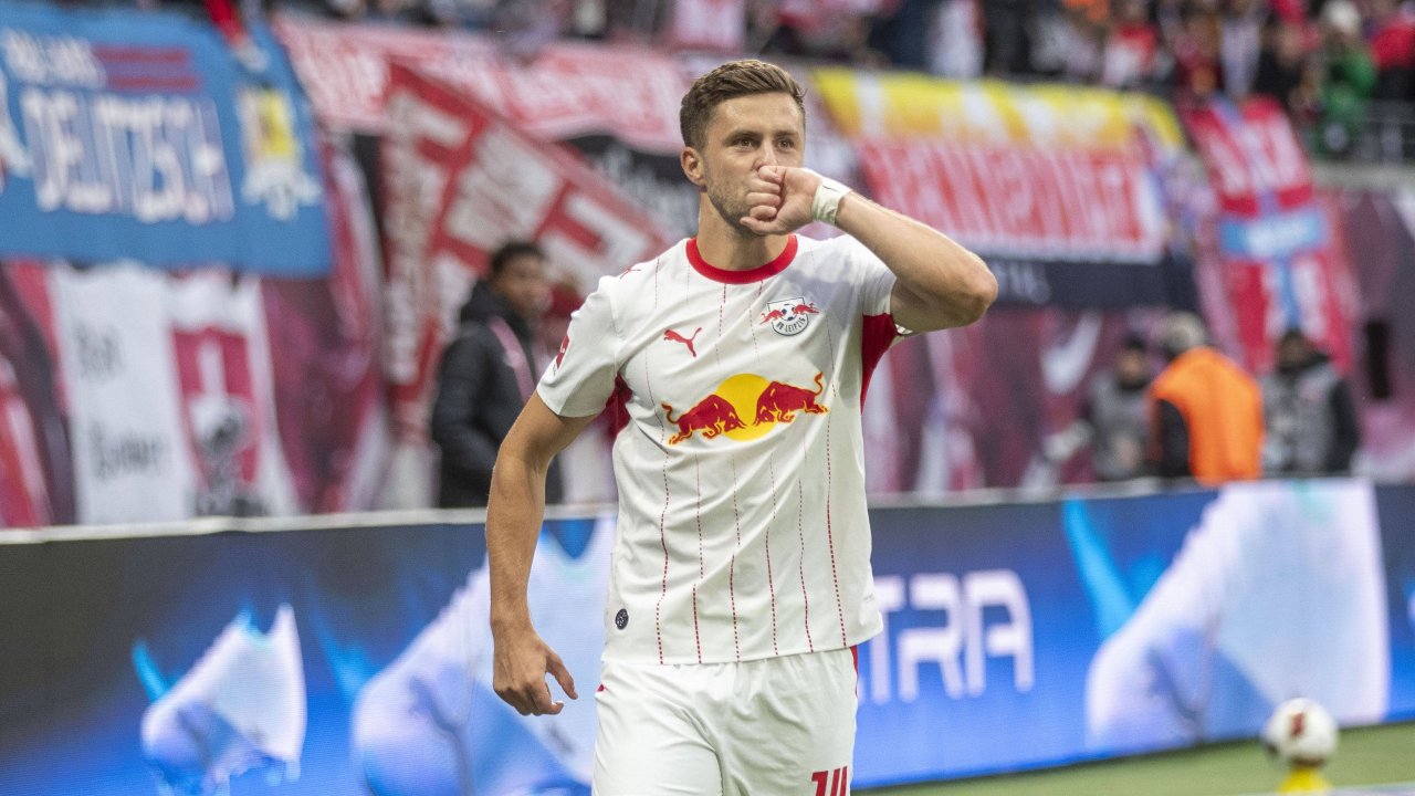 RB Leipzig defeats SV Elversberg 4-0 as Christoph Baumgartner scores