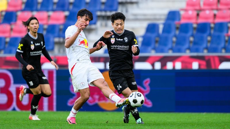 Liefering rettet späten Punkt gegen Bregenz