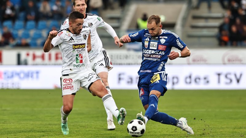 Bundesliga LIVE: TSV Hartberg - Wolfsberger AC