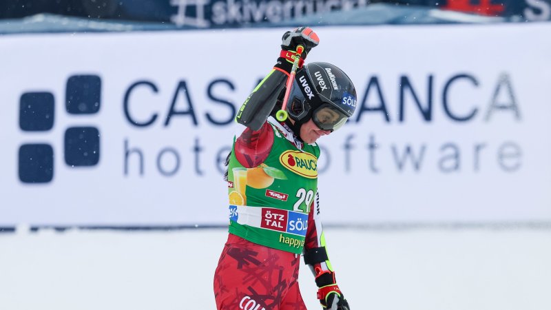 Gritsch nach Achtungserfolg in Sölden: "Fühle mich wieder freier"