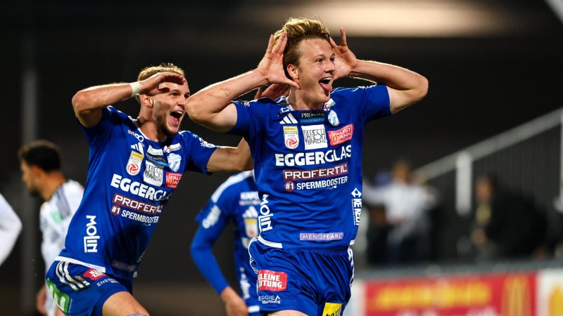 Kein Trainereffekt: WAC verliert bei Schmid-Comeback in Hartberg
