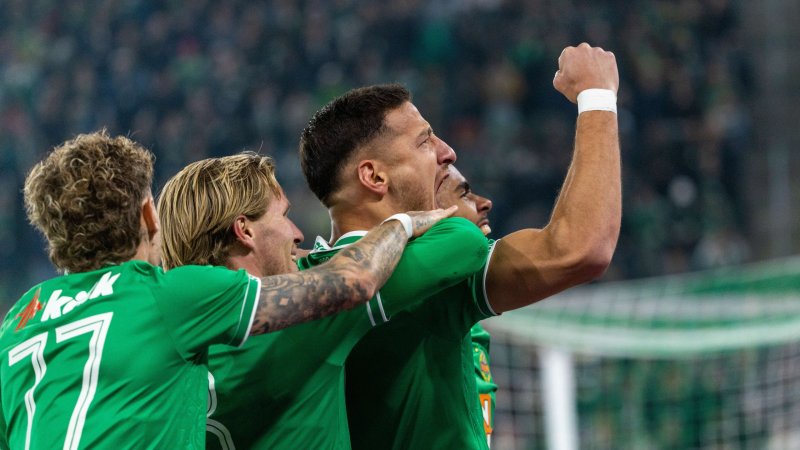 Bundesliga LIVE: Doppelschlag! Rapid früh auf Erfolgskurs