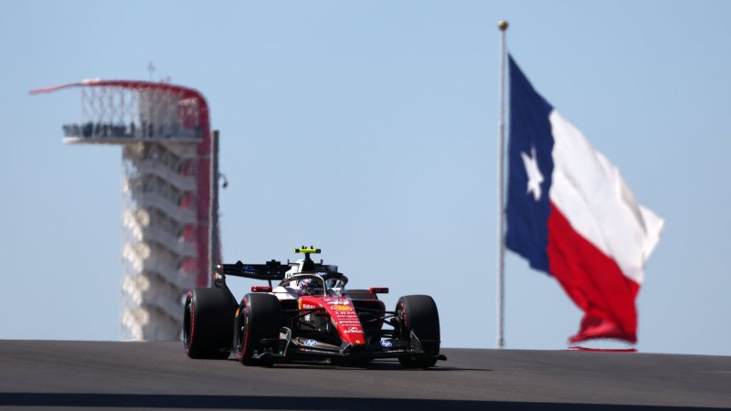 Ferrari bleibt vorn! Hamilton gewinnt FP3 in Austin