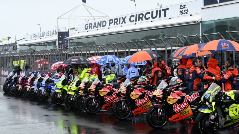 MotoGP: Letztes Phillip-Island-Rennen muss abgesagt werden