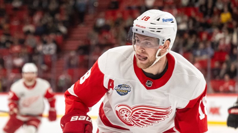 Red Wings verlieren ohne weiterhin verletzten Kasper