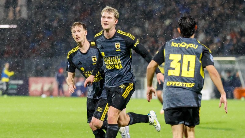 Erster Eredivisie-Doppelpack für ÖFB-Legionär Binder