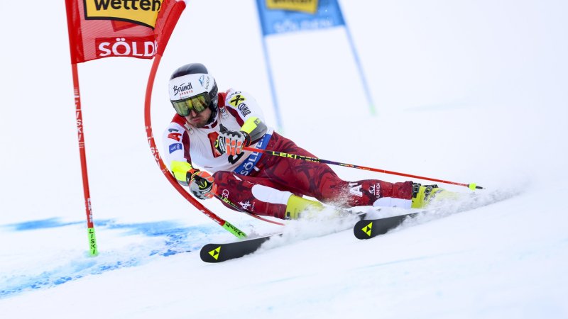 Brennsteiner mischt in Sölden ums Podest mit - Braathen führt