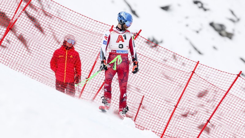Schwarz nach Sölden-Aus: "Werde es nicht überbewerten"