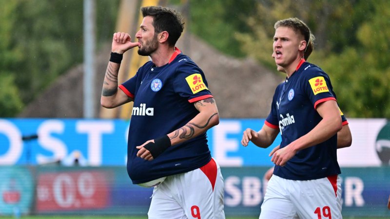 Tor und Sieg: Gelungenes Startelf-Debüt für Ex-Rapidler Kvilitaia