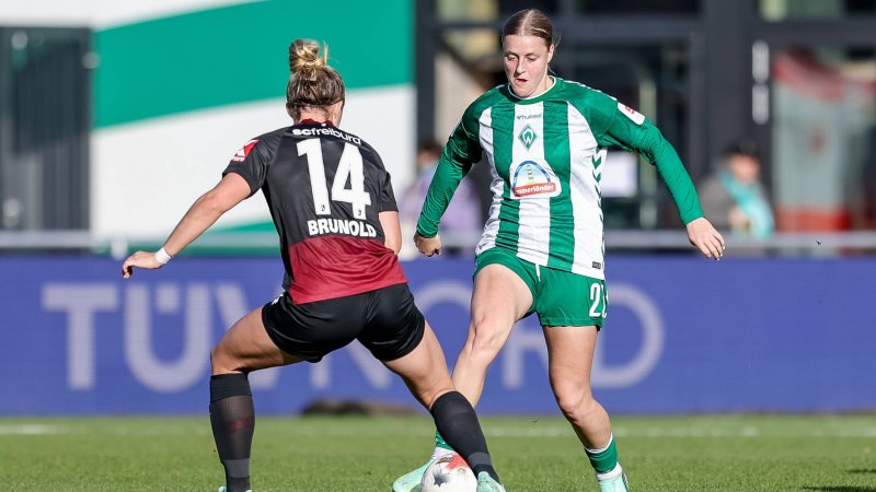 Gutmann und Purtscheller glänzen bei Werder-Sieg