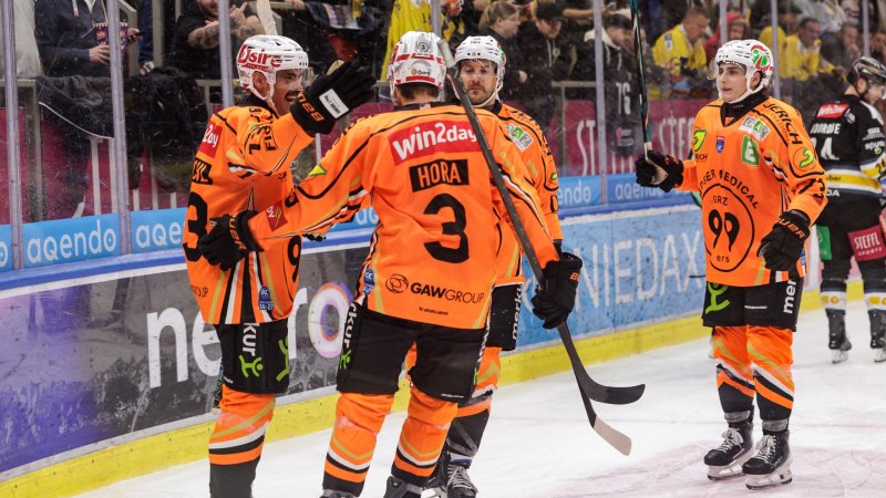 Knapp! 99ers biegen die Capitals