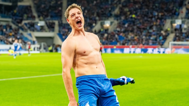 Prass trifft und fliegt! Ilzers Hoffenheim schlägt Leverkusen