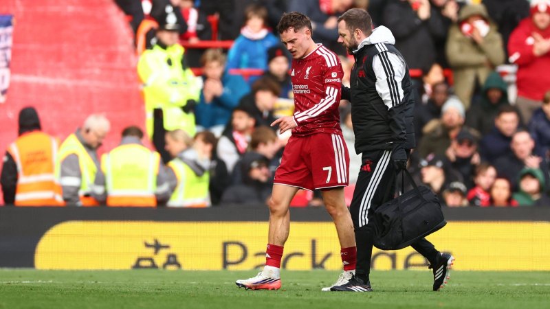 Wirtz bei Liverpool-Sieg verletzt ausgewechselt