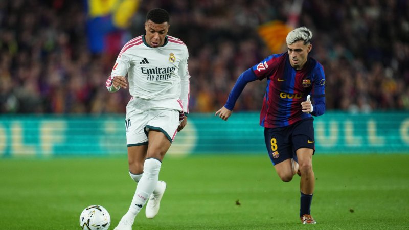 El Clasico LIVE: FC Barcelona - Real Madrid