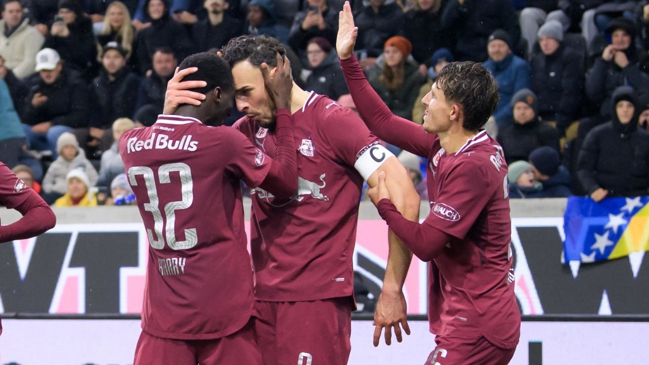Salzburgs richtige Reaktion - "Haben heute wie Männer gespielt"